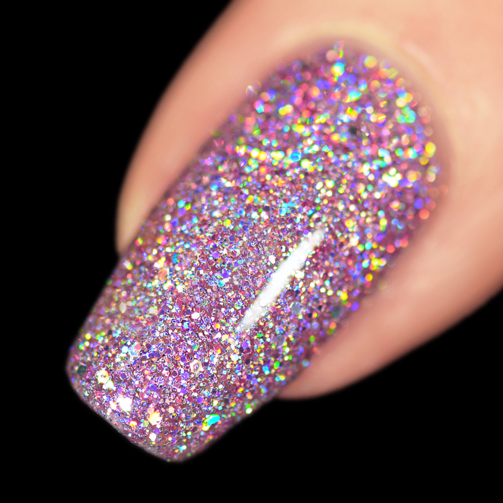 Holo Taco Nail Polish (Zyler The Cat), Beauty & Personal Care, Hands & Nails  on Carousell